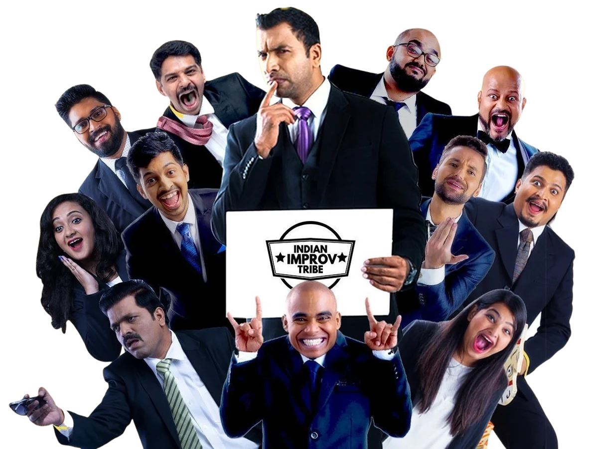 The Indian Improv Tribe ensemble